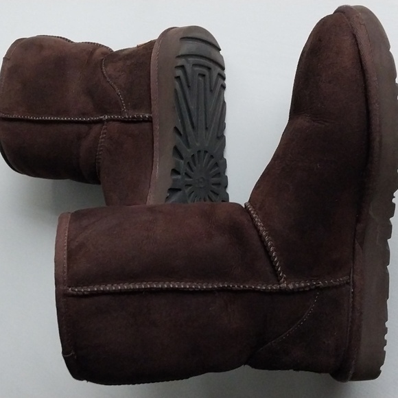 UGG BOOT Classic Short II Norm Core Unisex Slouchy Trendy BEST SELLER Size 8 - Picture 8 of 16